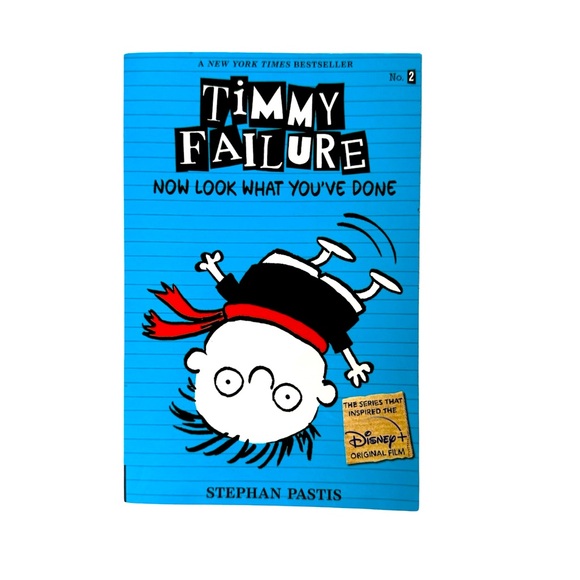 Timmy Failure Book NEW - Picture 1 of 7